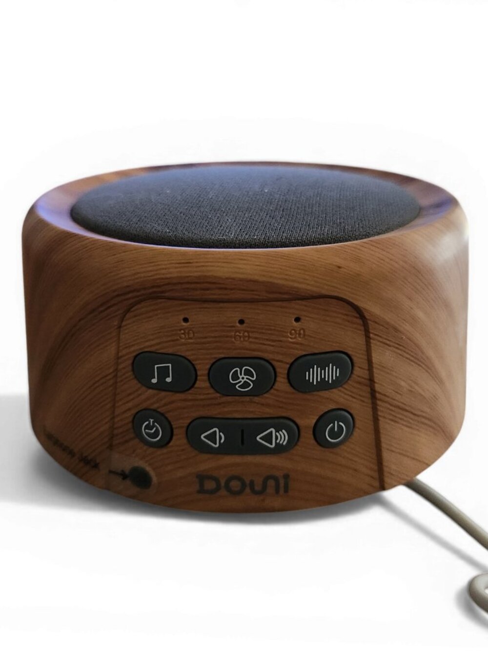 Douni 5263437432 White Noise Sleep Sound Machine with 24 Soothing Sounds